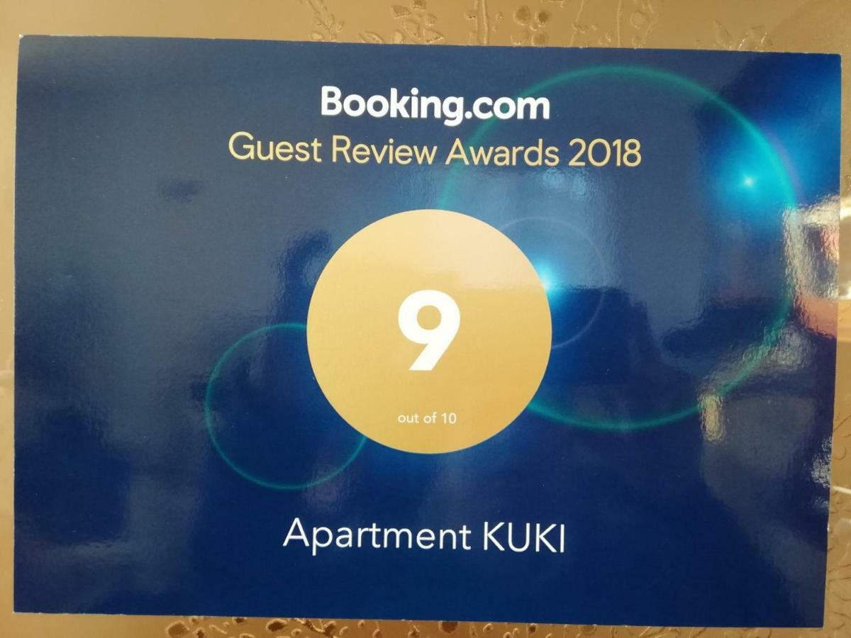 Apartment Kuki Porec Ngoại thất bức ảnh